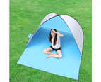 Automatic Pop Up Sun Shade Beach Tent Sunshelter