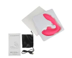 Sucking Clitoris Vibrator Suction GSpot Oral Sex Stimulator Sex Toys Women - Purple