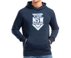 Canterbury Men's NSW Blues State of Origin Slogan Hoodie - Navy