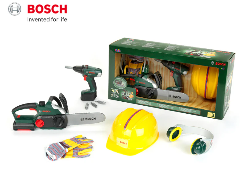 Bosch Mini Construction Worker Set