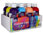 Art Box Washable Paint 12-Pack