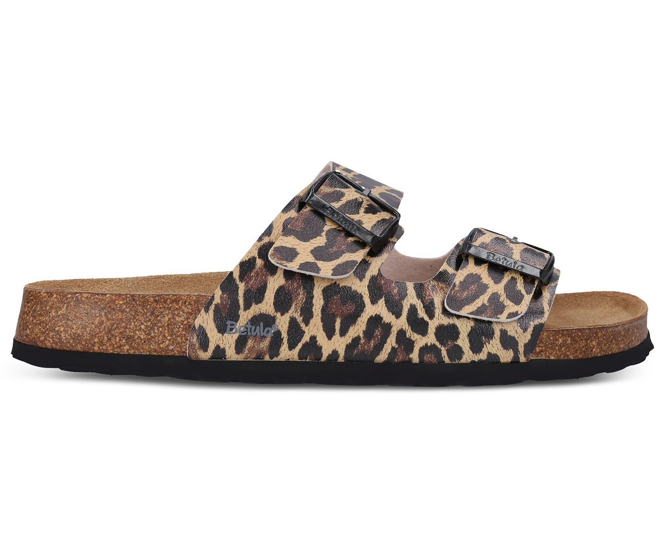 Betula by Birkenstock Women's Boogie Narrow Fit Sandals - Leopard ...