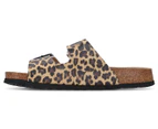 Betula by Birkenstock Women's Boogie Narrow Fit Sandals - Leopard