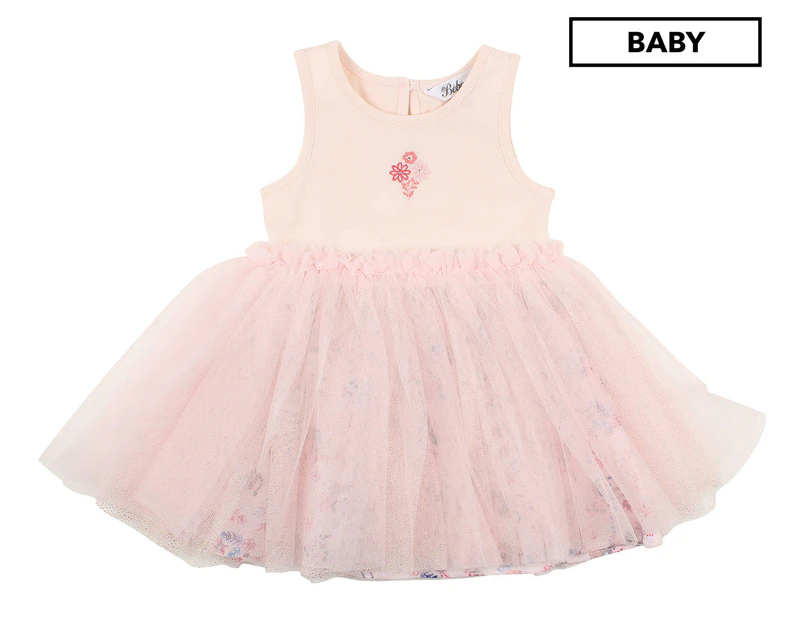 Bébé by Minihaha Baby Girls' Lulu Tutu Dress - Pink