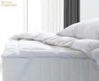 Royal Comfort 1000GSM Goose Feather & Down Mattress Topper