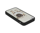 Pug Puppy Dog Printed Hard Back Case for Apple iPhone 5C