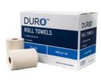 DURO Roll Towel Carton of 16 Rolls