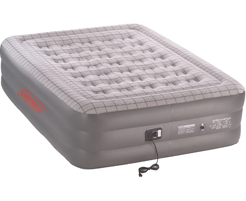 Queen Double High Quickbed Air Mattress With In Built Pump