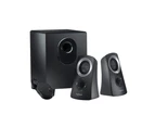 Logitech Z313 2.1CH PC Speaker System (Black)