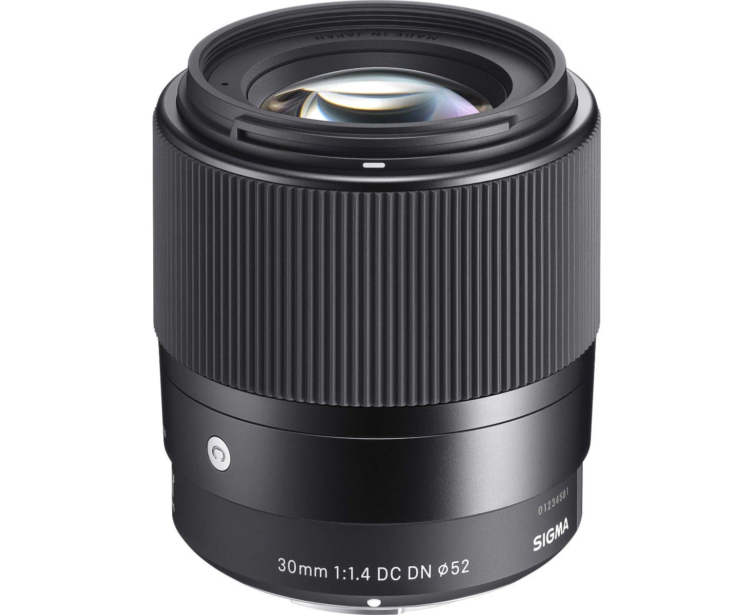 Sigma 30mm f/1.4 DC DN Contemporary Lens For Micro 4/3rds - Black