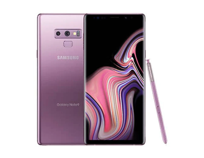 Samsung Galaxy Note 9 6GB/128GB Lavender Purple - Refurbished (Grade B) - Refurbished Grade B