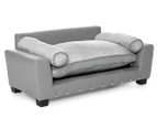 Enchanted Home Medium Scout Pet Sofa Bed - Grey