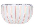 Calvin Klein Women's Carousel Bikini Briefs - Pride Sonata