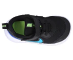 Nike Toddler Boys' Revolution 5 Running Shoes - Black/Oracle Aqua