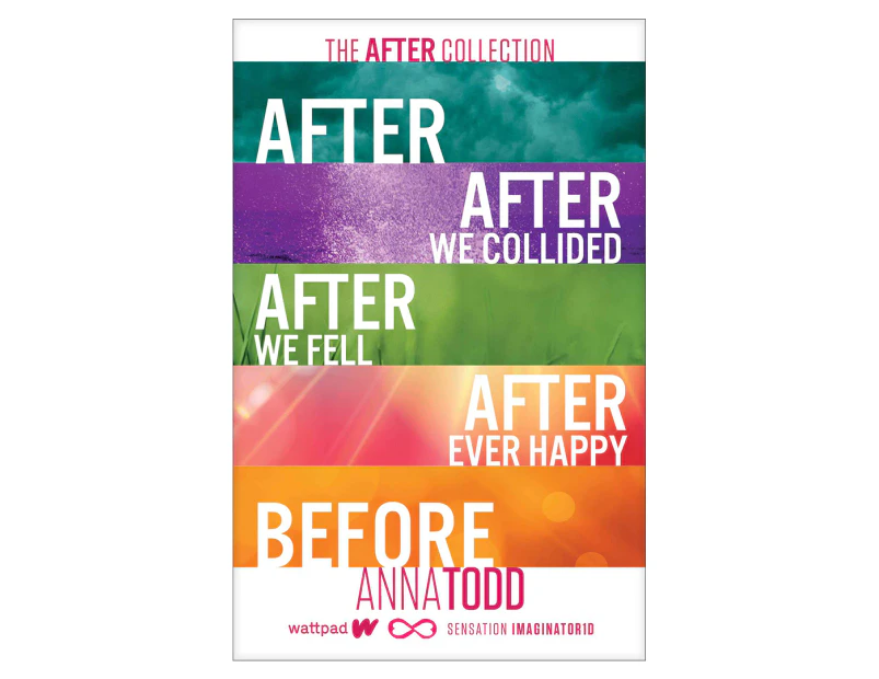 The After Collection 5-Book Box Set by Anna Todd
