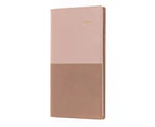 Collins Vanessa - 2021 Calendar Year Diary - B6 / 7 - Week to View - Champagne : Calendar Year Diary - Product Code - 375.V49-21