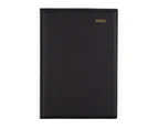 Collins Belmont Desk - 2021 Calendar Year Diary - A5 Week to View - Black : Calendar Year Diary - Product Code - 387.V99-21