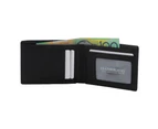 RICHMOND Small Wallet [Colour: Black]