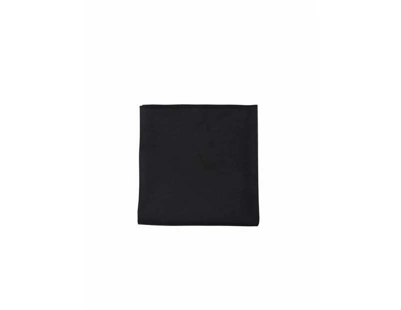 SOLS Atoll 30 Microfibre Guest Towel (Black) - PC2173