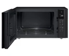 LG 25L Smart Inverter Microwave Oven - MS2596OB