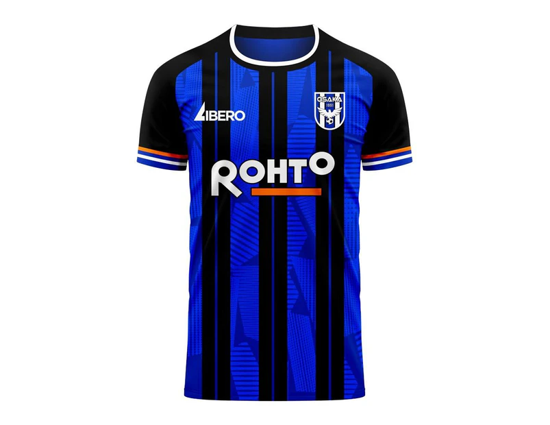 Gamba Osaka 2023-2024 Home Concept Football Kit (Libero) - Kids