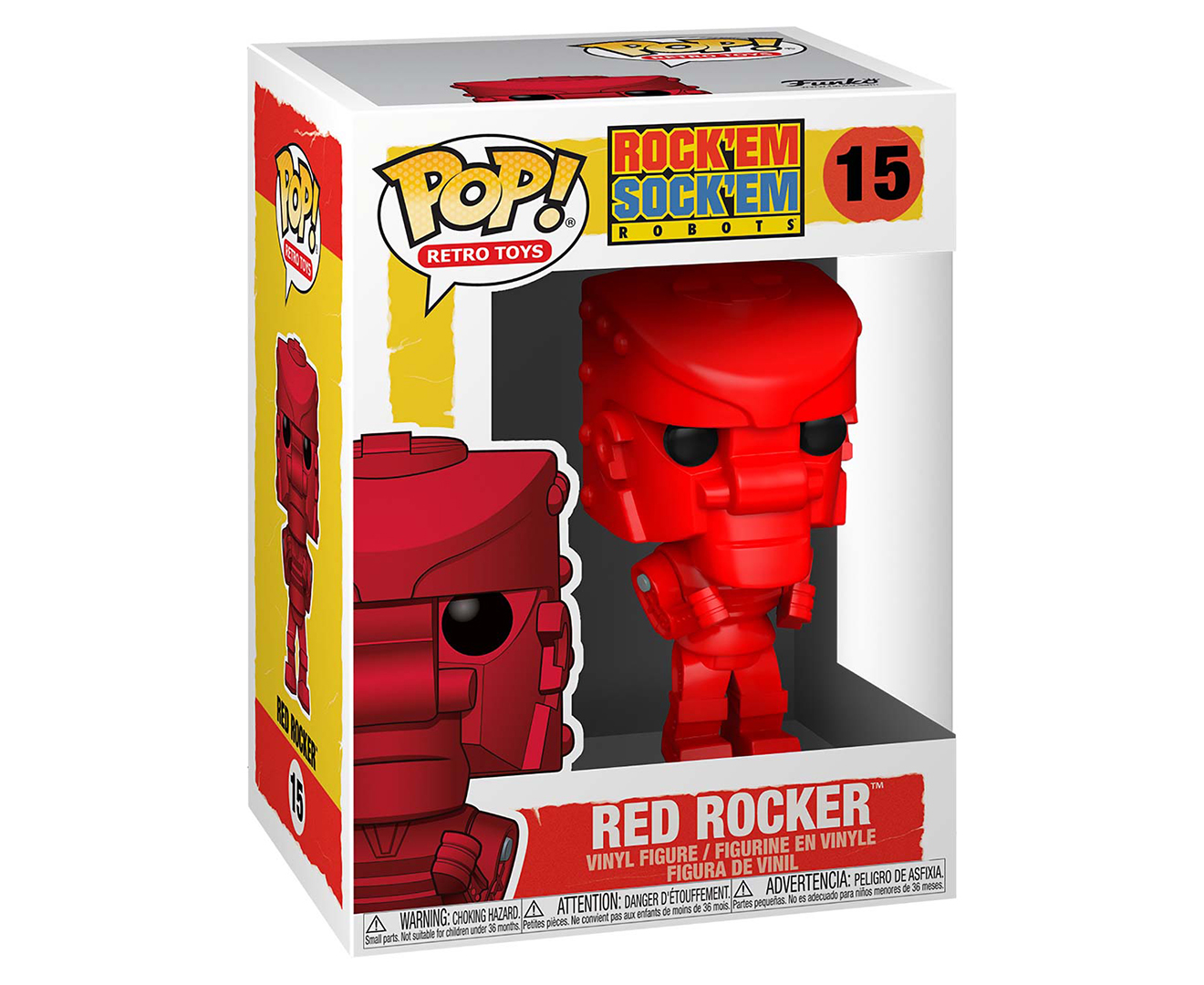 rock em sock em robots funko pop