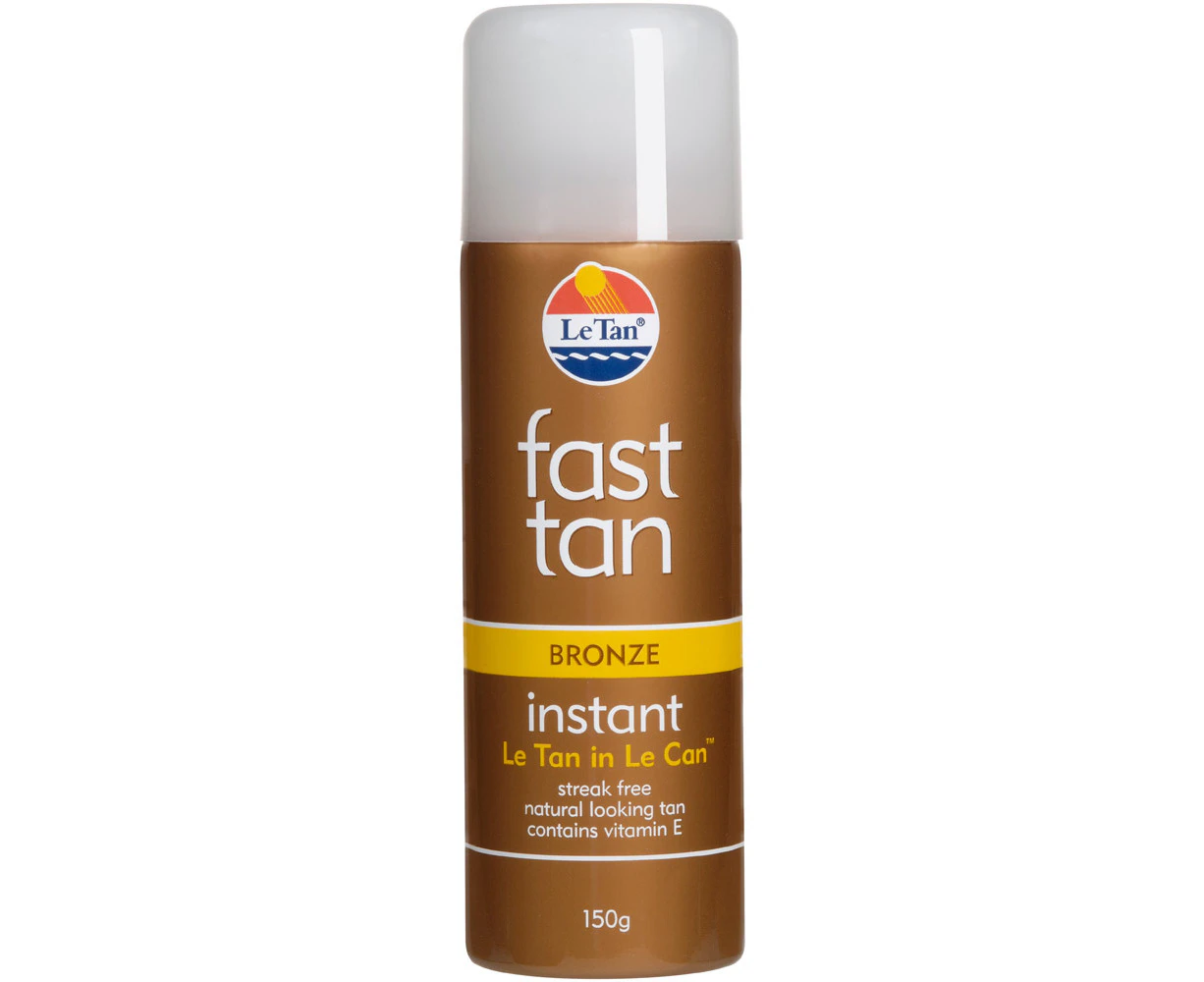 Le Tan in Le Can Bronze Light/Med 150G