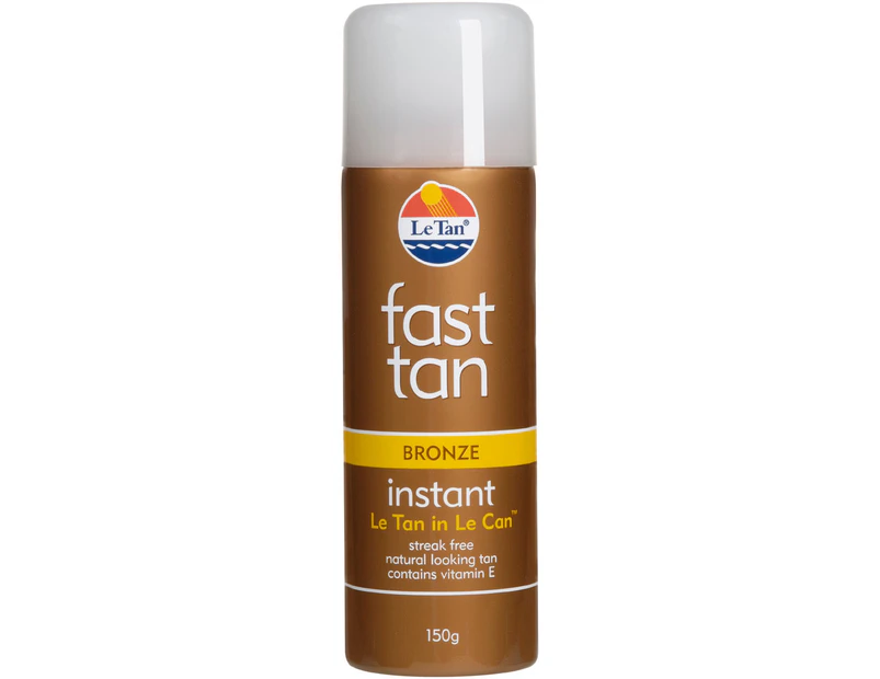 Le Tan In Le Can Fast Tan Bronze Instant 150g