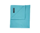 Mountain Warehouse Giant Ribbed Towel Compact Travel Swimming Gym Accessory - Teal