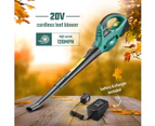 20V Cordless Leaf Blower Garden Tool Lithium-Ion Battery Powered