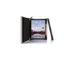 Twelve South BookBook Case Vol. 2 Leather Zipper Cover for 11" iPad Pro Brown