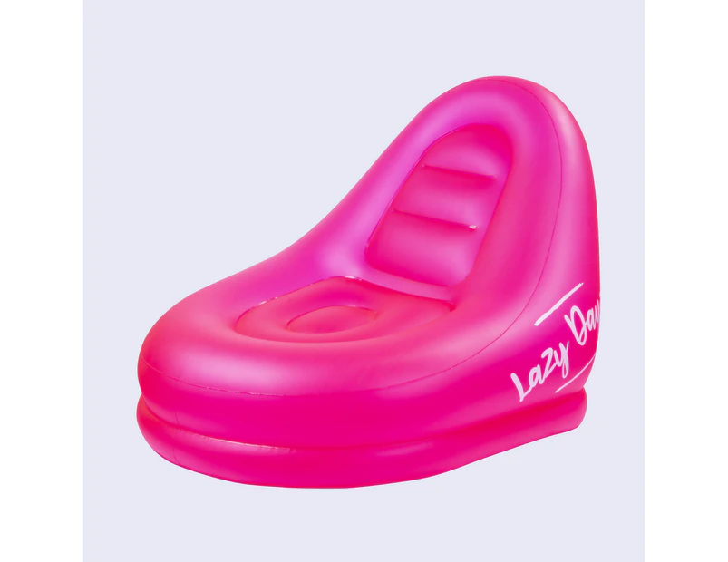 Jumbo Inflatable Chair - Pink