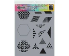 Dyan Reaveley's Dylusions Stencils 9in x 12in - 1.5 inch Quilt