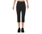 Reebok Women's Athletic Apparel Capri Pants - Color: Black