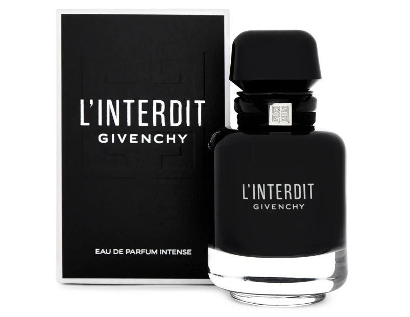 Givenchy L'Interdit Intense For Women EDP Perfume 50mL