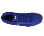 Under Armour Men's UA Jet Mid Basketball Shoes - Formation Blue/White