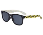 Batman Toddler Boys' Logo Wayfarer Sunglasses - Black