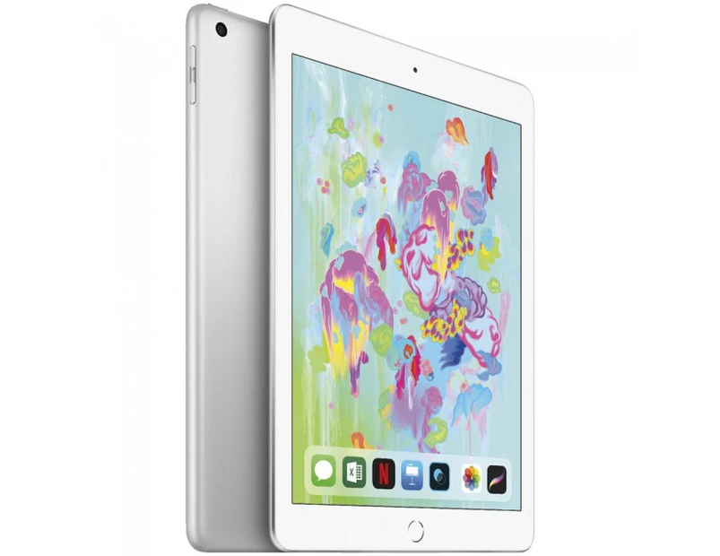 Apple iPad 6 Wifi 9.7" 32GB Silver (Refurbished Grade A) - Refurbished Grade A