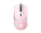 Fantech Pink Keyboard/Mouse/Headset/Pad/Stand Computer Bundle PC Gaming 5-IN-1 Combo (P52)