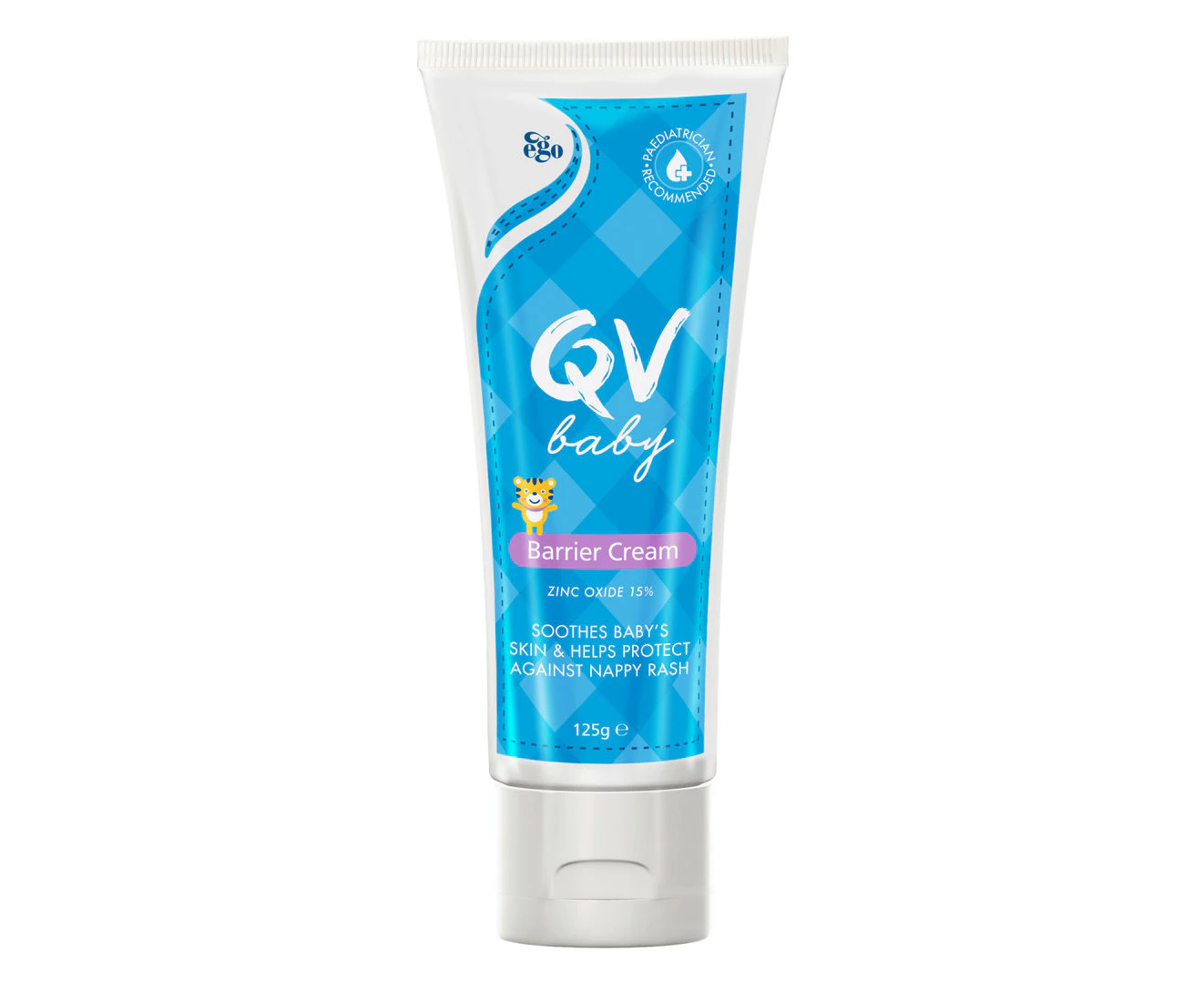 QV Baby Barrier Cream Nappy Rash Cream 125g