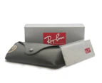 Ray-Ban RB3611 Polarized Aviator Sunglasses Metal Matte Gunmetal