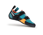 Scarpa Force V Womens Shoes- Icefall/Mandarin Red