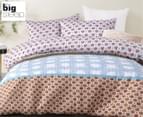 The Big Sleep Raina Quilted Printed Quilt Cover Set - Multi 1