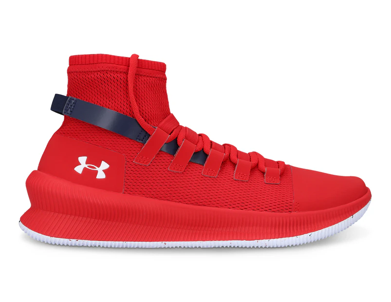 Under Armour Men's UA Future Signature Basketball Shoes - Red/Midnight/White