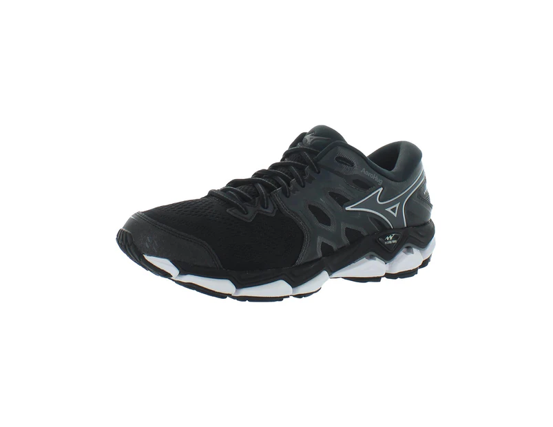 Mizuno Men's Athletic Shoes Wave Horizon 3 - Color: Black/Dark Shadow