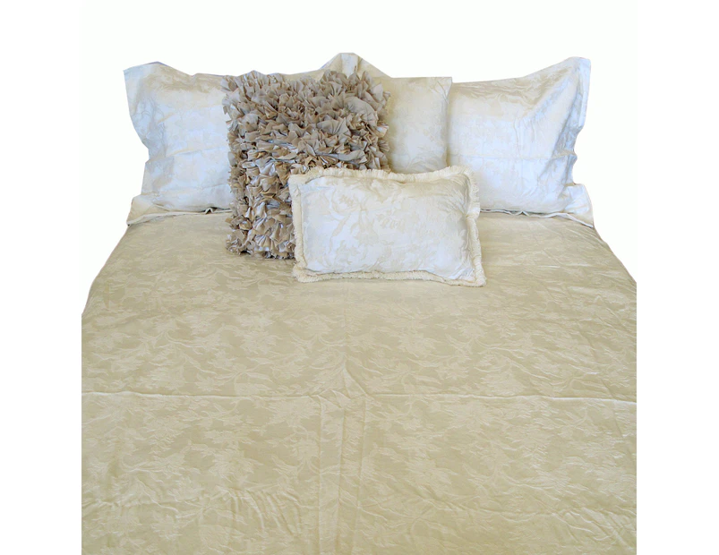 6 Pce Trento Quilt Cover Bed Pack