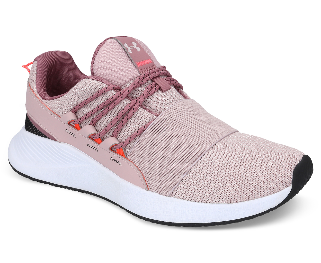 Under Armour Women's UA Charged Breathe Lace Sportstyle Shoes - Pink ...