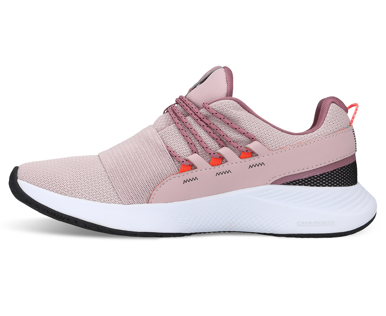 Under Armour Women's UA Charged Breathe Lace Sportstyle Shoes - Pink ...