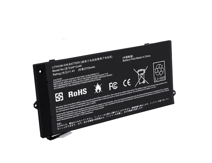 Replacement Battery for Acer Chromebook 11 C740 C720 C720P AP13J3K AP13J4K