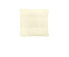 Mila Cotton Striped Cushion Cover 43 x 43 cm - Cream